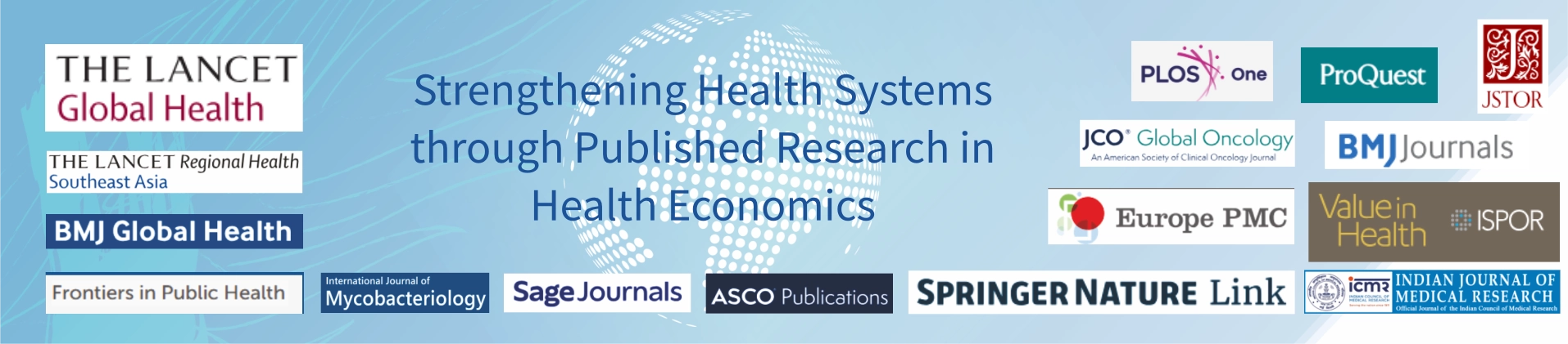 HealthEcon Publication Banner